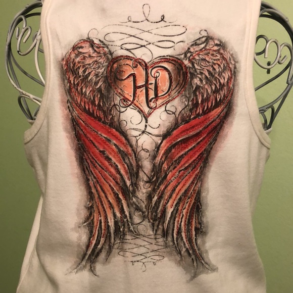 Harley Davidson Women’s Tank Top - Picture 4 of 8